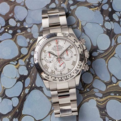 rolex 116509 for sale meteorite|Rolex daytona watch price.